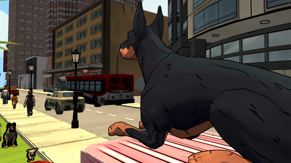 #3. Hover Dog 3D (iOS) 由: Behdad Sami
