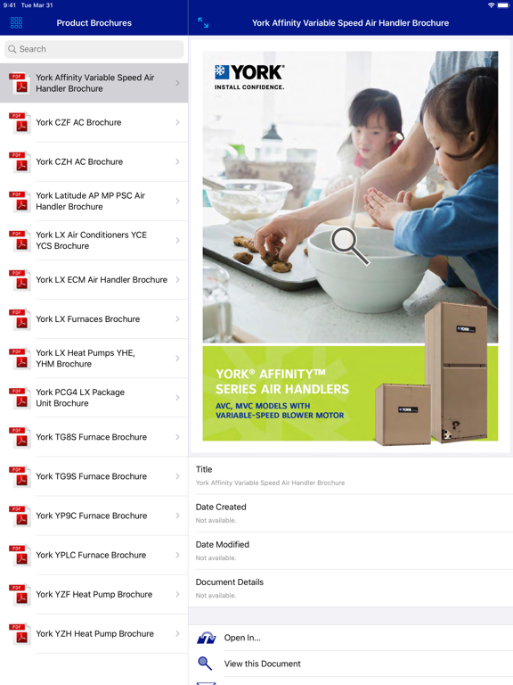CFM Mobile iPad screenshot 3 - Business app