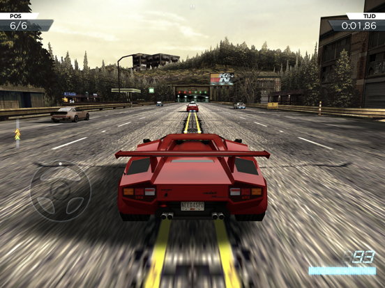 Need for Speed™ Most Wanted iPad app afbeelding 4