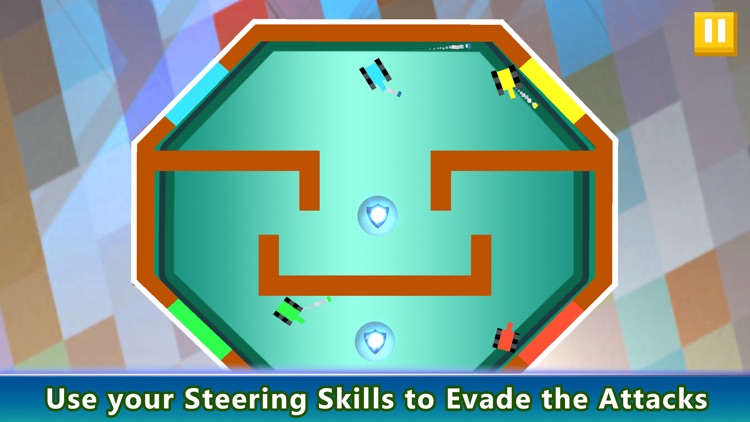 Tank Of Tanks-Tug Table Battle screenshot-0