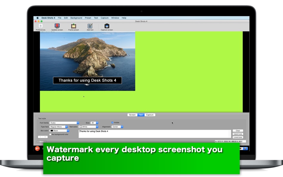#3. Desk Shots 4 (macOS) 由: Tomoyuki Okawa