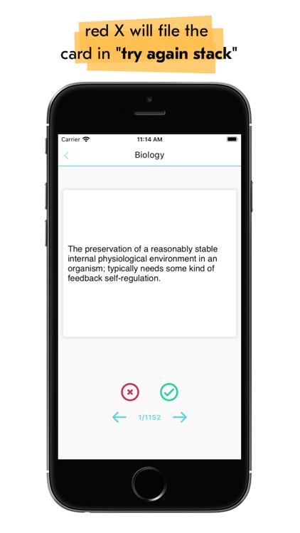 Biology 101 Flashcards screenshot-3