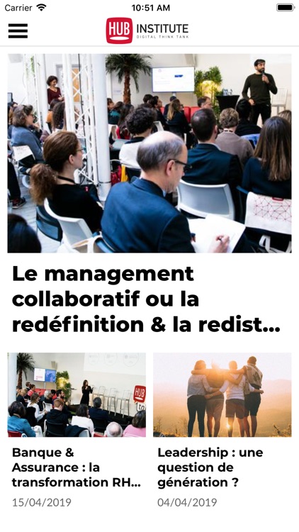 HUB Institute screenshot-3