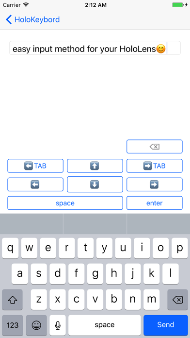 HoloKeyboard for HoloLensのおすすめ画像3