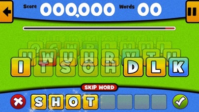 Words Gems Game Screenshot