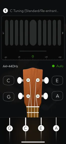 Game screenshot Tunefor Ukulele tuner & chords mod apk