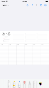 Pencil Planner & Draw Calendar screenshot