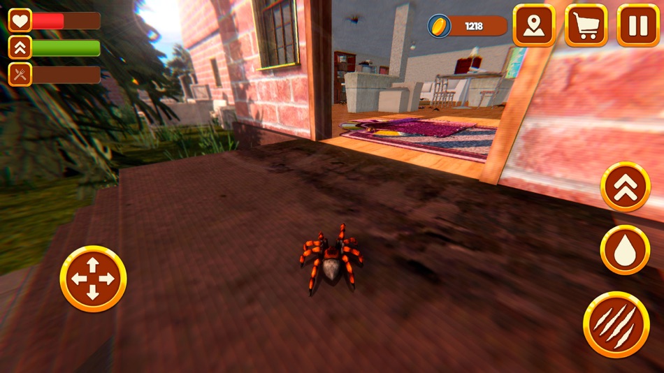 Spider Pet Survival Simulator - 2.0.0 - (iOS)