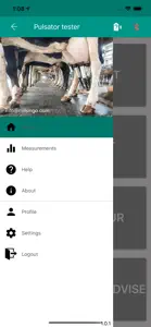 Dairy Pulsator Tester screenshot #2 for iPhone