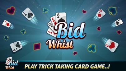 Bid Whist - Card Game Screenshot