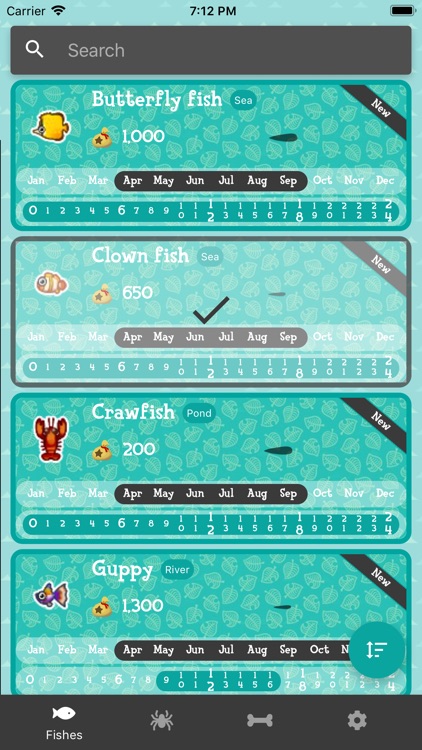 Checklist for AC:NH screenshot-4