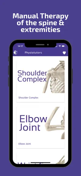 Game screenshot The Manual Therapy App apk