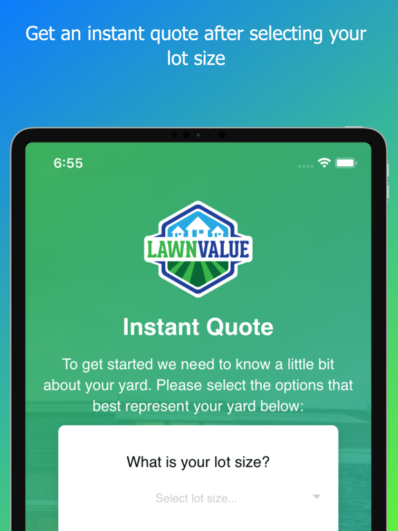 LawnValue iPad screenshot 2 - Utilities app