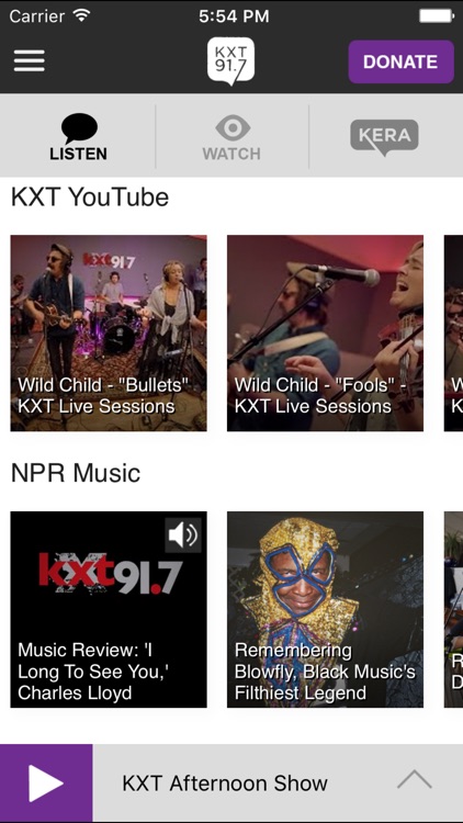 KXT Public Media App