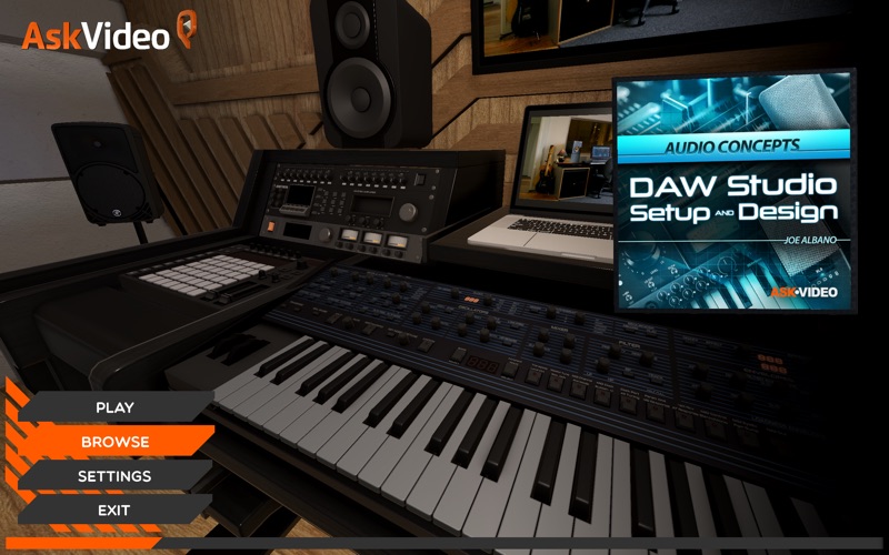 Screenshot #1 pour DAW Studio Setup and Design