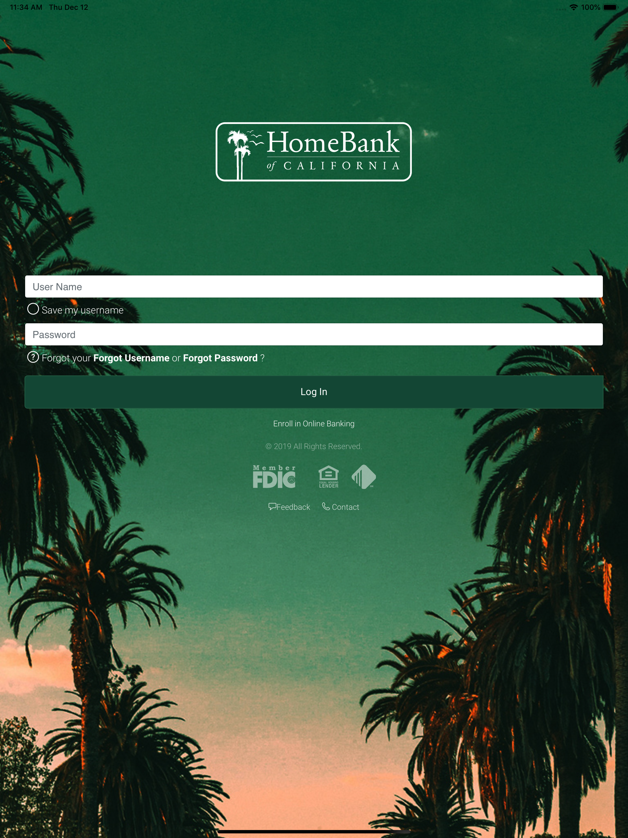 Home Bank of California