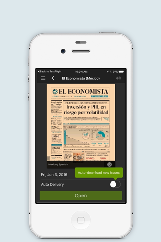 El Economista Edición Digital screenshot 3