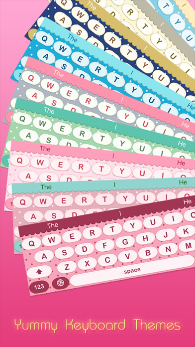 Screenshot #2 pour Cute Keyboard™