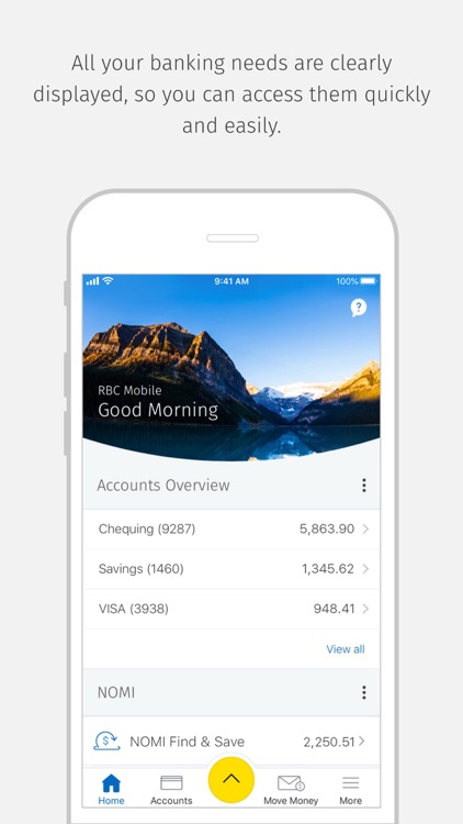 RBC Mobile screenshot-0