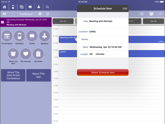 Screenshot #6 pour ACGA Conferences