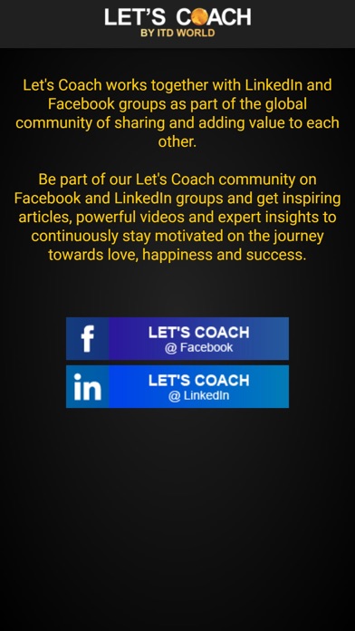 LET'S COACH screenshot 2