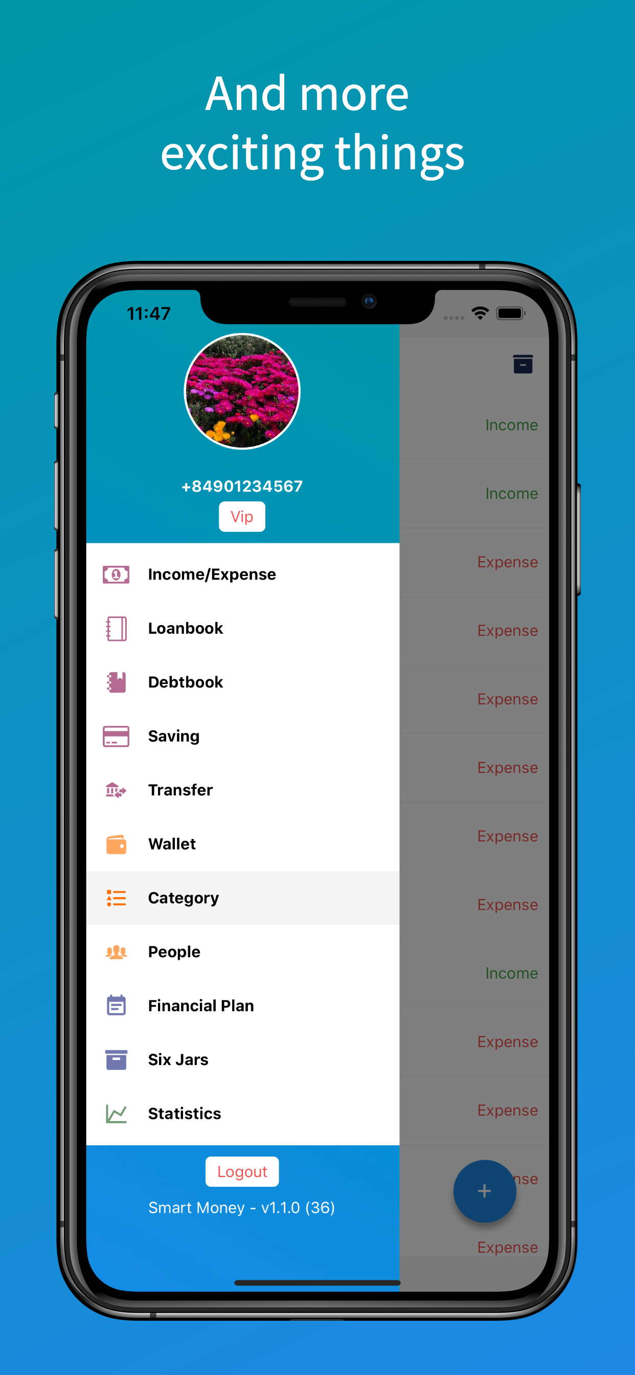 SmartMoney - Budget Planner screenshot 6