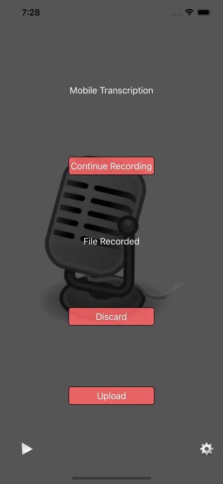 Mobile Transcription