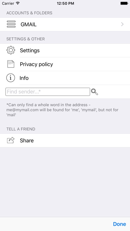 SenseMail-secure email client screenshot-4