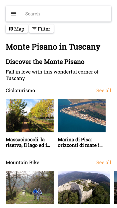 Montepisano in Toscana Screenshot