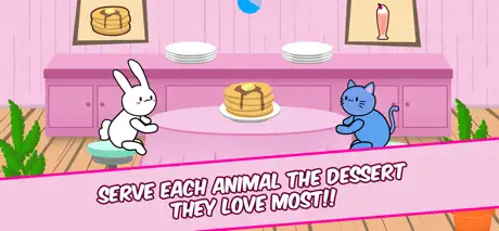 Bunny Milkshake Kawaii Kitty