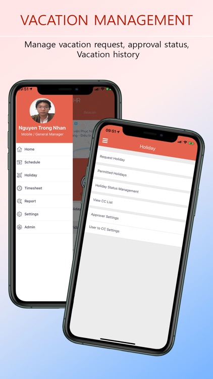 Hanbiro HR screenshot-5