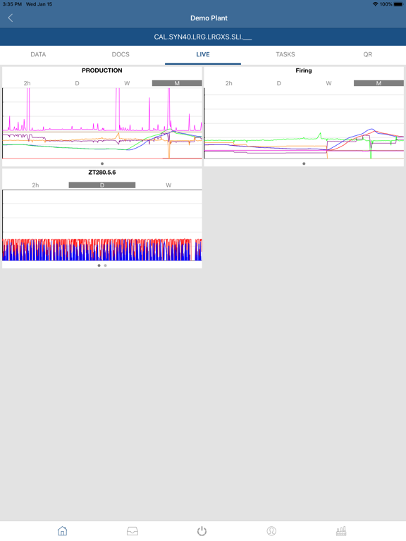 Mi-TAG iPad screenshot