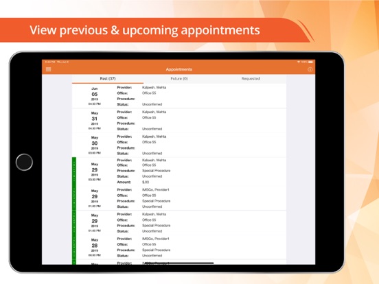 Screenshot #5 pour IMS Patient App