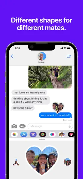 Game screenshot Cutouts: React With Your Face apk