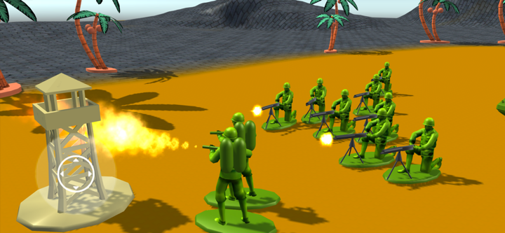 Army Men Battle Simulator screenshot 5