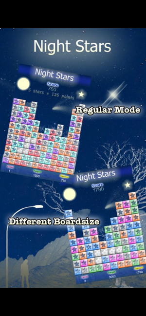 ‎Night Stars Screenshot