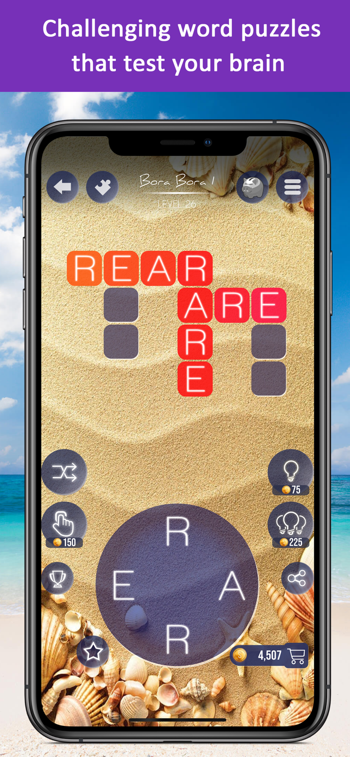 Word Beach: Fun Spelling Games screenshot 4