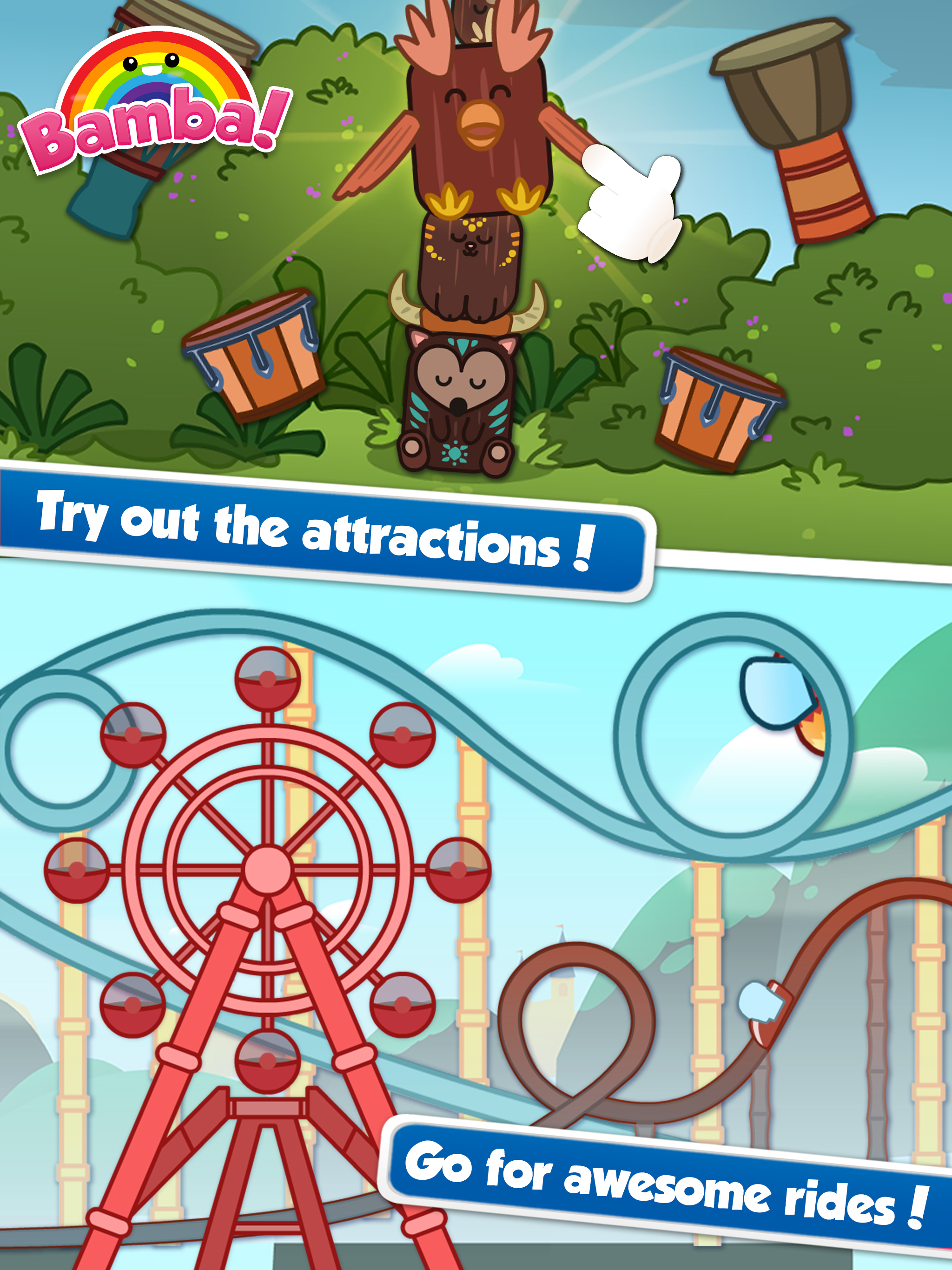 Bamba Wonderland: Kids Funfair