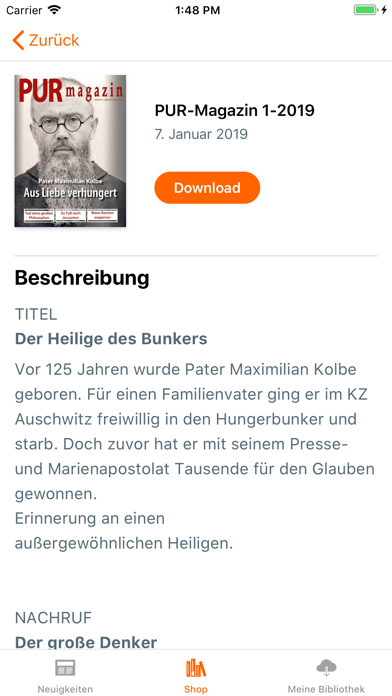 Fe-Medien – Digitalangebot Screenshot 3 - AppWisp.com Fe-Medien – Digitalangebot Screenshot 3 - AppWisp.com