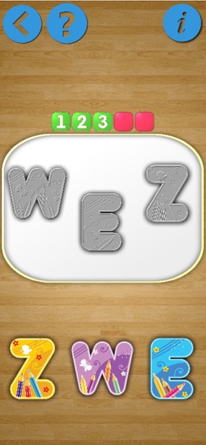 Shadow puzzle English alphabet(圖4)-速報App