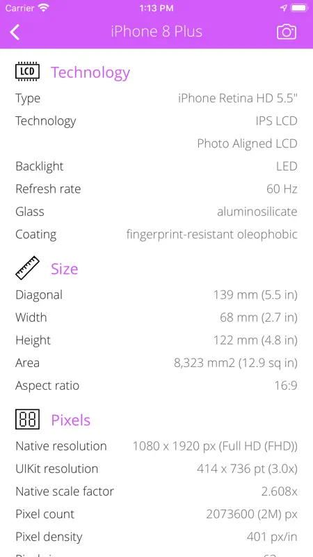 Wi-Fi Info screenshot 10 of 10