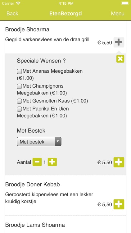 EtenBezorgd screenshot-3