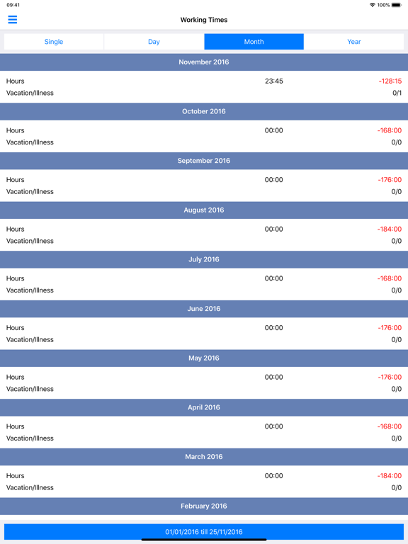 Screenshot #4 for Eomagis Time Tracking