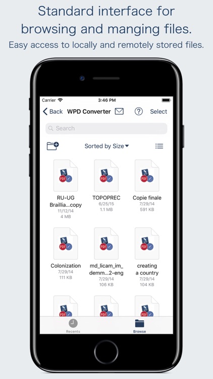 WPD Converter -for WordPerfect screenshot-4
