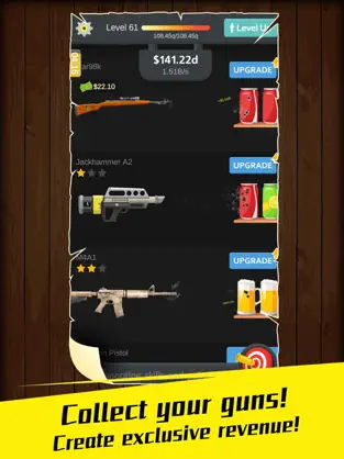 Captura 2 Super Arsenal: Gun Idle Master iphone