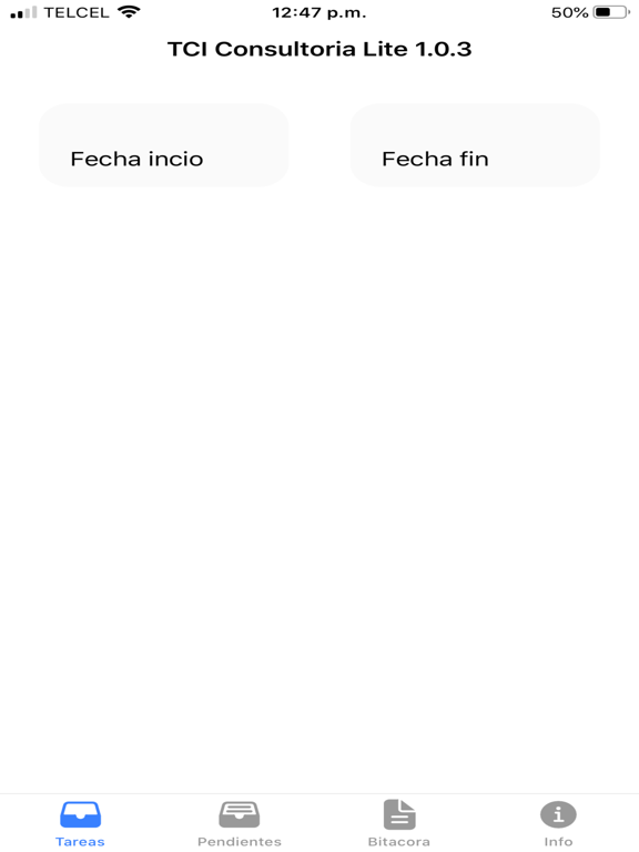 Screenshot #4 pour TCI Bitacora