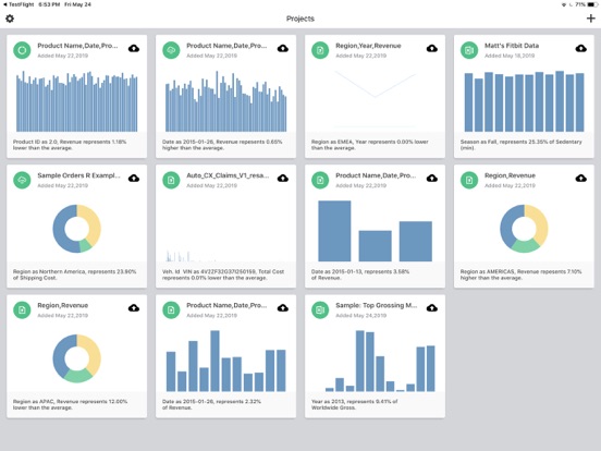 Screenshot #4 pour Oracle Analytics Synopsis