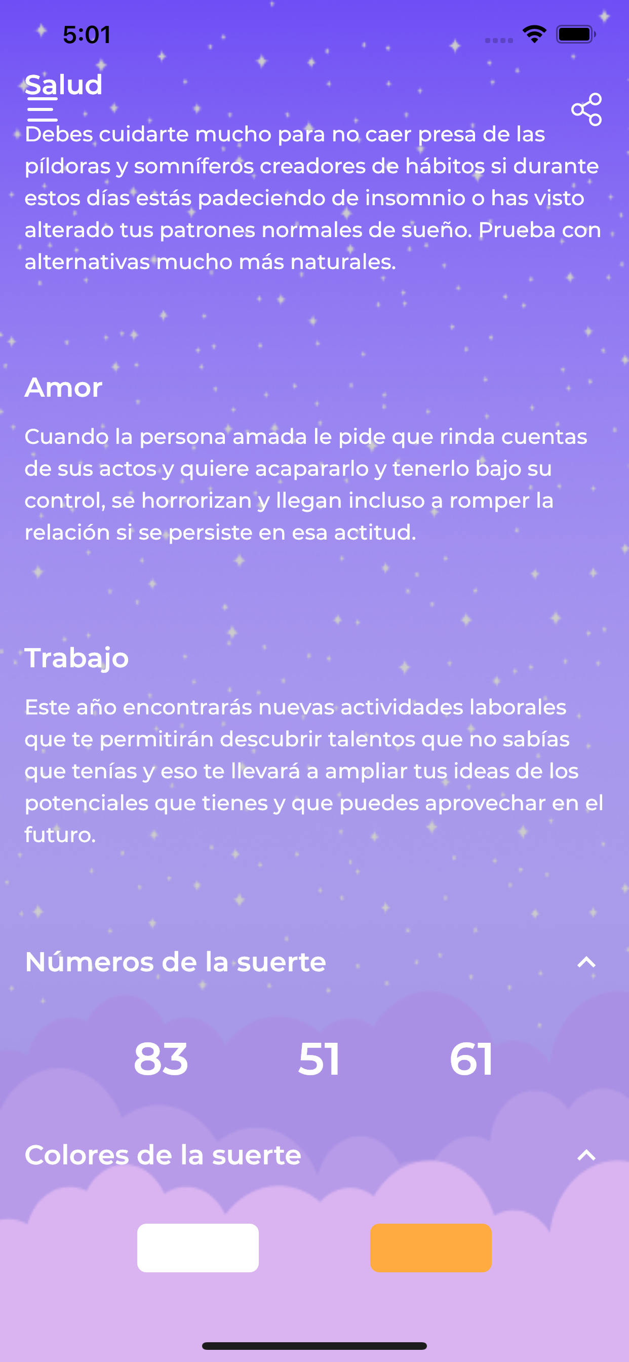 El horoscopo de Lou screenshot 3