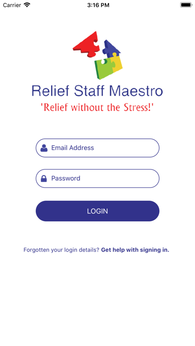 Relief Staff Maestro Screenshot