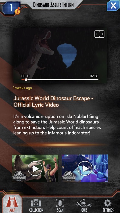 Jurassic World Facts screenshot-4